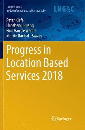 Cover image for Progress in Location Based Services 2018