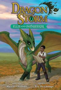 Cover image for Dragon Storm #3: Ellis and Pathseeker