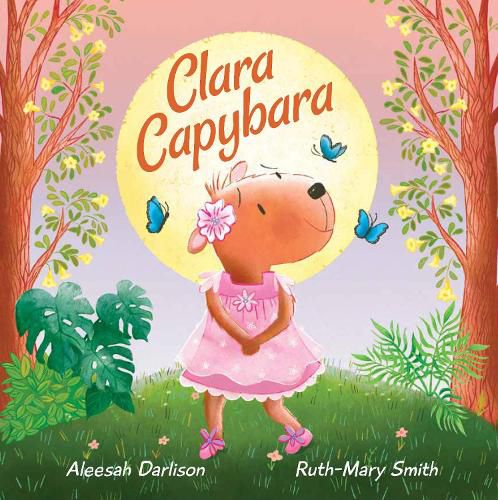 Cover image for Clara Capybara