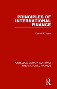 Cover image for Principles of International Finance