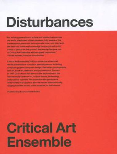 Cover image for Critical Art Ensemble - Disturbances