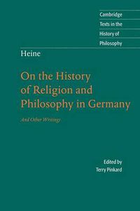 Cover image for Heine: 'On the History of Religion and Philosophy in Germany