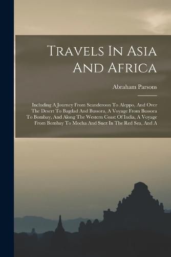Cover image for Travels In Asia And Africa