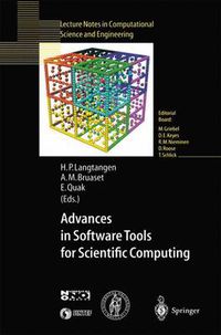 Cover image for Advances in Software Tools for Scientific Computing