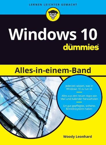 Cover image for Windows 10 Alles-in-einem-Band fur Dummies