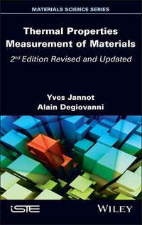 Cover image for Thermal Properties Measurement of Materials