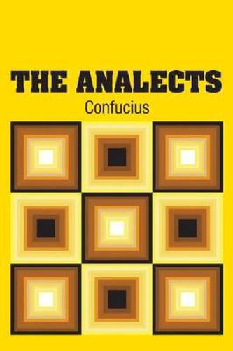 Cover image for Confucius: The Analects