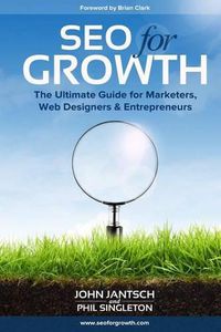 Cover image for SEO for Growth: The Ultimate Guide for Marketers, Web Designers & Entrepreneurs