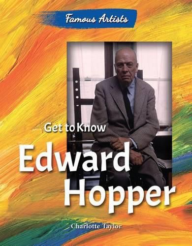 Cover image for Get to Know Edward Hopper