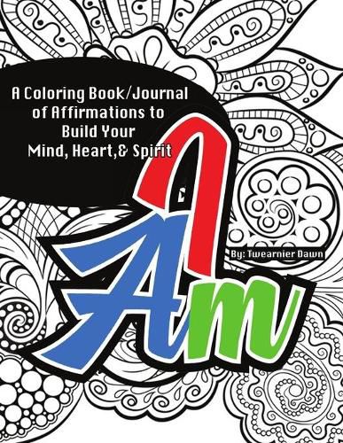 Cover image for I Am Coloring Book/Journal