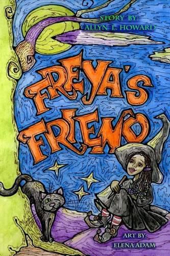 Cover image for Freya's Friend: Full Color Illustrations
