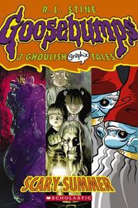 Cover image for Goosebumps Graphix: #3 Scary Summer