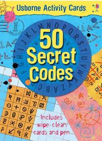 Cover image for 50 Secret Codes