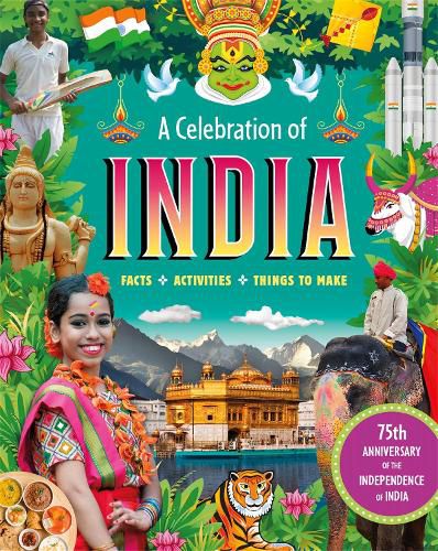 Cover image for A Celebration of India