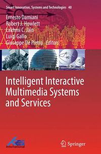 Cover image for Intelligent Interactive Multimedia Systems and Services