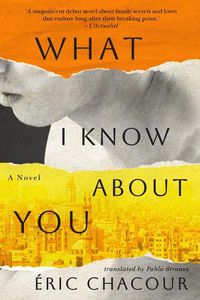 Cover image for What I Know about You