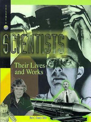 Cover image for Scientists: Their Lives and Work