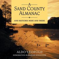 Cover image for A Sand County Almanac Lib/E: And Sketches Here and There