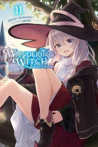 Cover image for Wandering Witch: The Journey of Elaina, Vol. 11 (light novel)