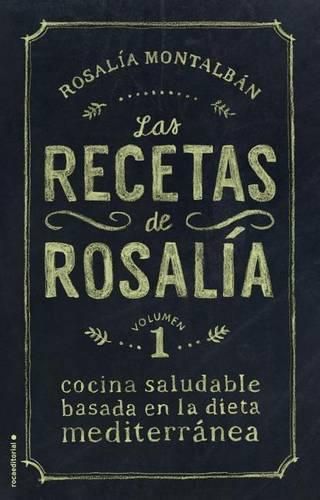 Cover image for Las Recetas de Rosalia