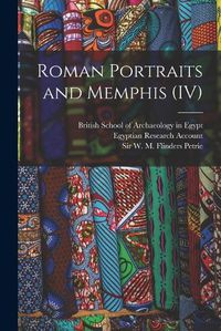 Cover image for Roman Portraits and Memphis (IV)