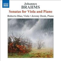 Cover image for Brahms Sonatas For Viola Piano