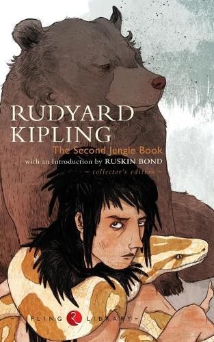 Cover image for THE SECOND JUNGLE BOOK