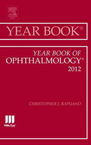 Cover image for Year Book of Ophthalmology 2012