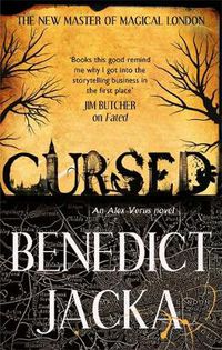 Cover image for Cursed: An Alex Verus Novel from the New Master of Magical London