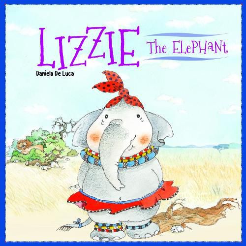 Cover image for Lizzie the Elephant