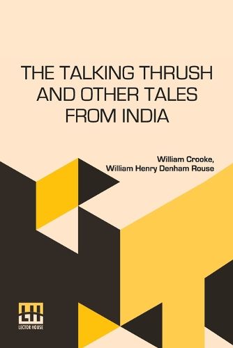 Cover image for The Talking Thrush And Other Tales From India