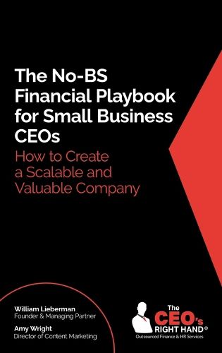 Cover image for The No-BS Financial Playbook for Small Business CEOs