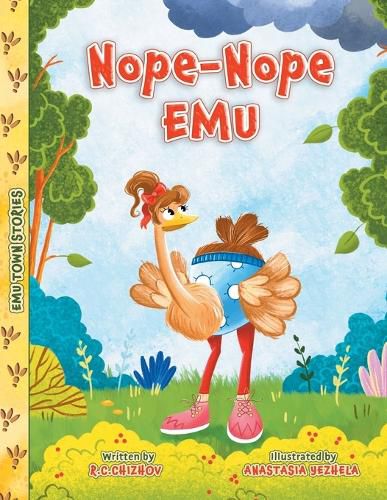 Cover image for Nope-Nope Emu