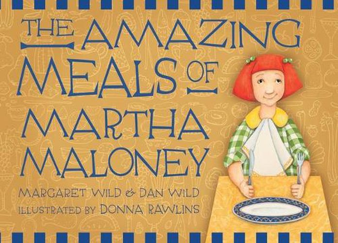 Cover image for The Amazing Meals of Martha Maloney