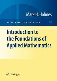 Cover image for Introduction to the Foundations of Applied Mathematics