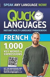 Cover image for Quick Languages - English-French Phrasebook / Guide de conversation anglais-francais