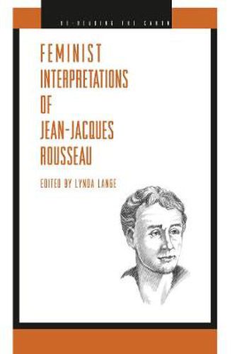 Cover image for Feminist Interpretations of Jean-Jacques Rousseau