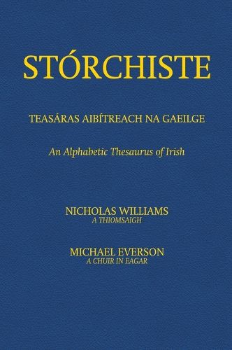 Cover image for Storchiste - Teasaras Aibitreach na Gaeilge
