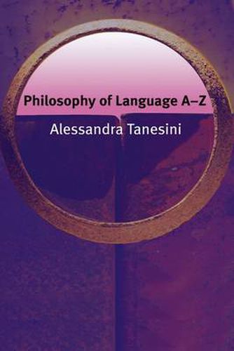 Cover image for Philosophy of Language A-Z