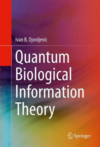 Cover image for Quantum Biological Information Theory