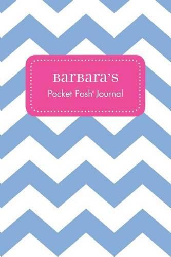 Cover image for Barbara's Pocket Posh Journal, Chevron