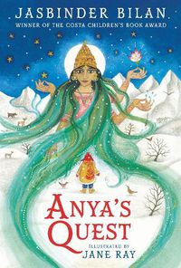 Cover image for Anya's Quest