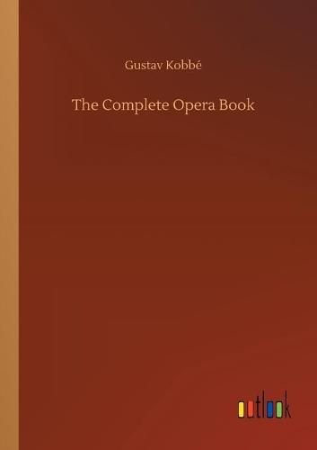 Cover image for The Complete Opera Book