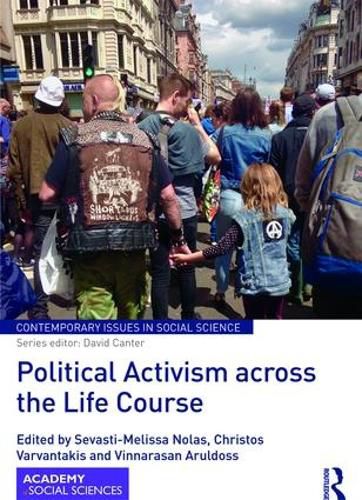 Cover image for Political Activism across the Life Course
