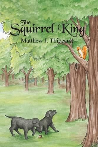 Cover image for The Squirrel King (B&W Edition)