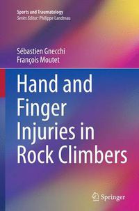 Cover image for Hand and Finger Injuries in Rock Climbers