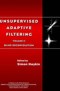 Cover image for Unsupervised Adaptive Filtering