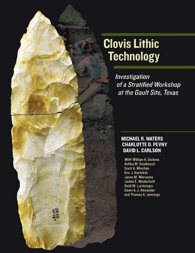 Cover image for Clovis Lithic Technology