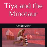 Cover image for Tiya and the Minotaur