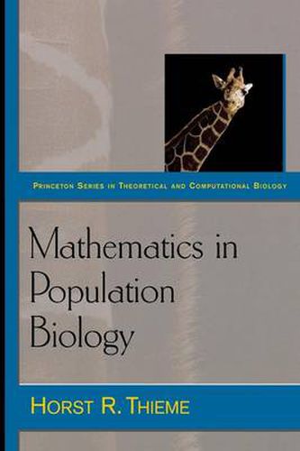 Cover image for Mathematics in Population Biology
